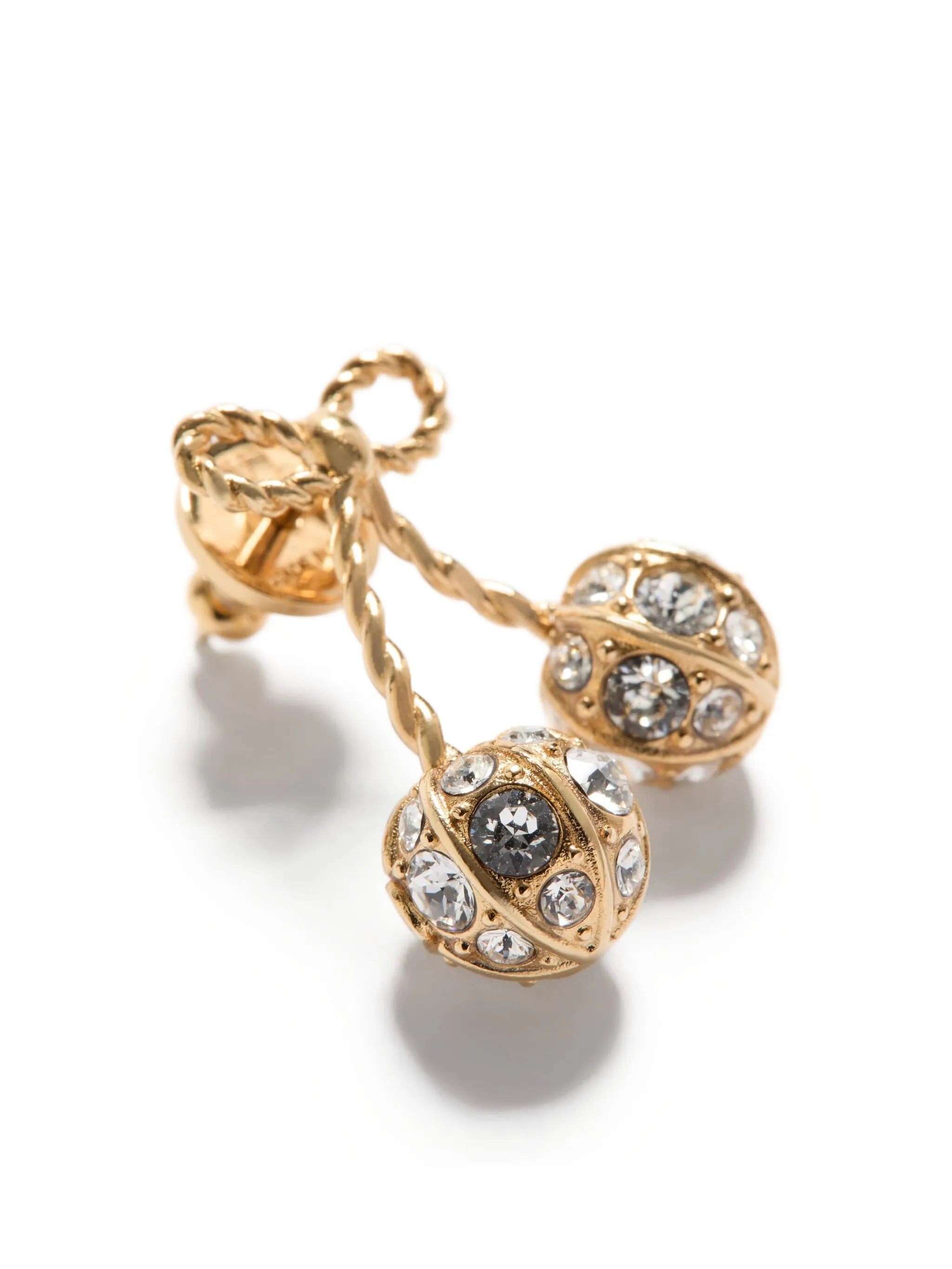 Cherryfic Swarovski® crystal-embellished earrings - 3