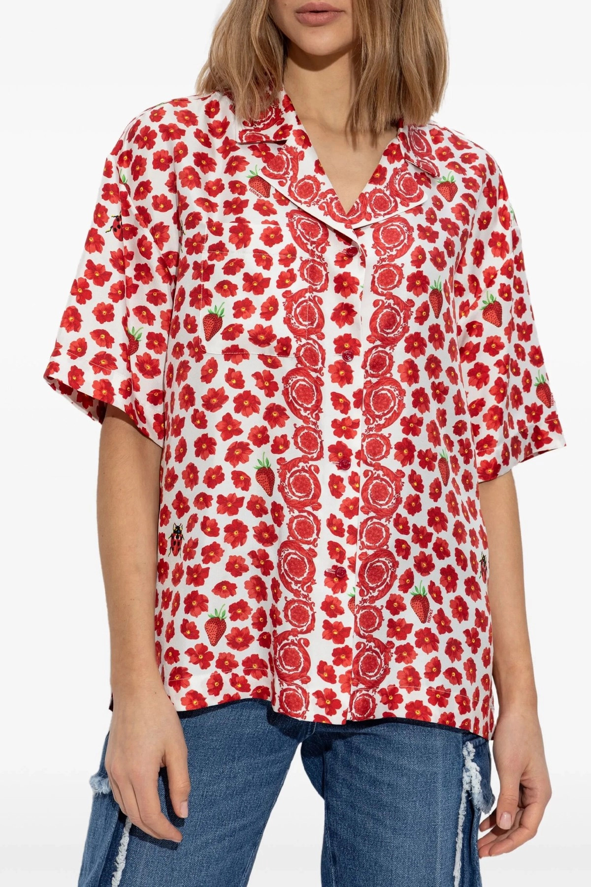 'Strawberry Garden' shirt - 2