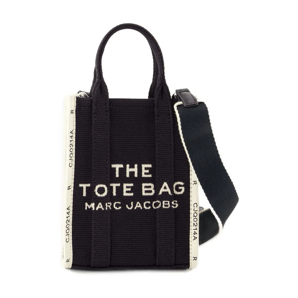 MARC JACOBS THE JACQUARD MINI TOTE BAG - 1