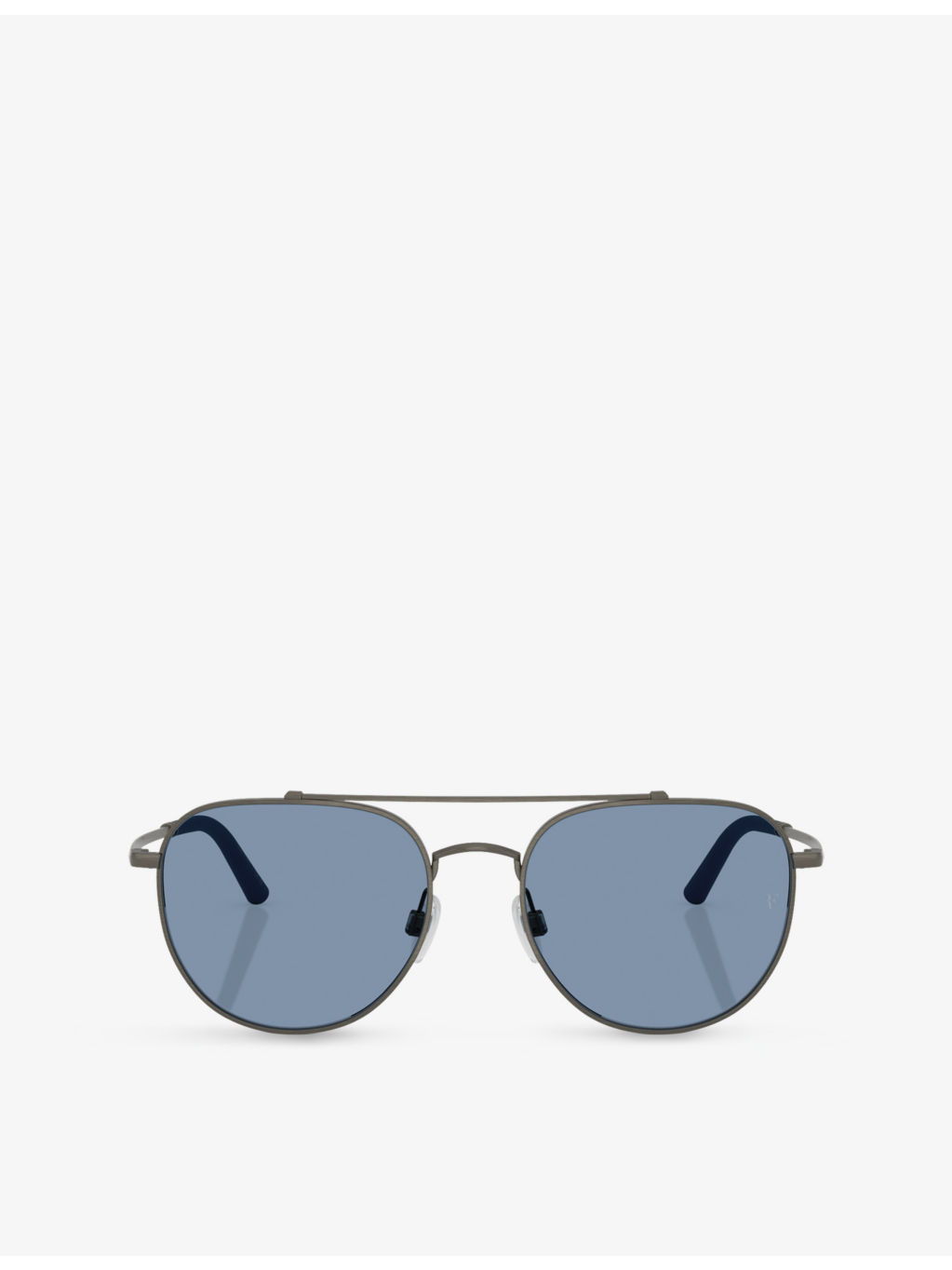 OV1346S R-10 Pilot-Frame Metal Sunglasses - 1