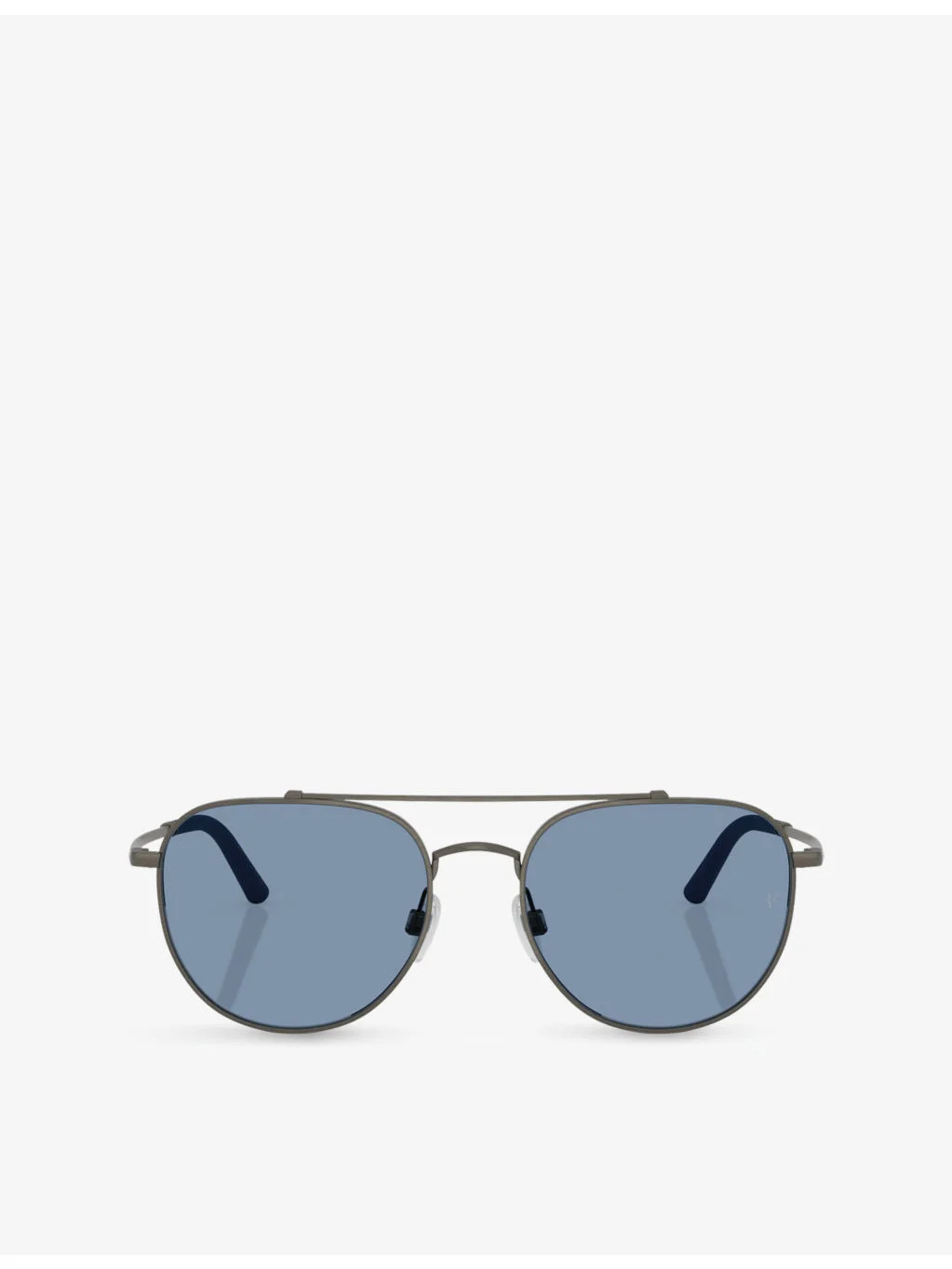 OV1346S R-10 Pilot-Frame Metal Sunglasses - 1