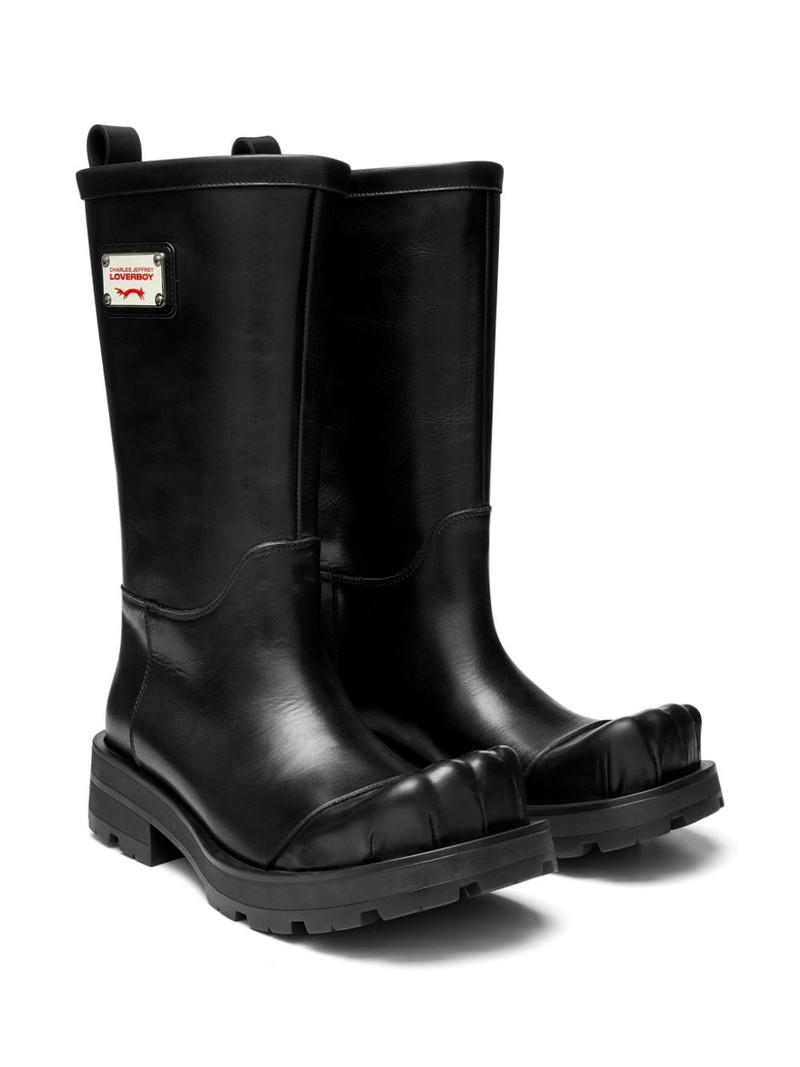 CHARLES JEFFREY LOVERBOY Sheathed Moggies boots outlook