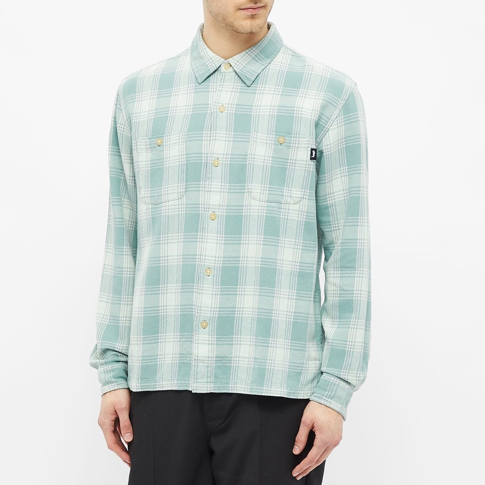 Stussy Beach Plaid Shirt - 5