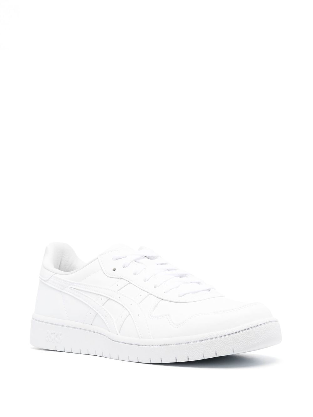 graphic-print low-top sneakers - 2