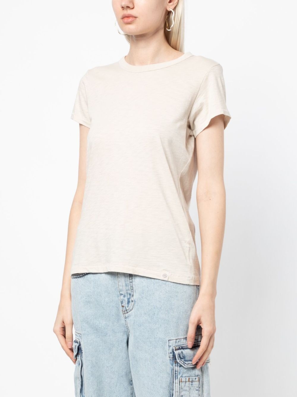 The Slub Tee crew-neck T-shirt - 3