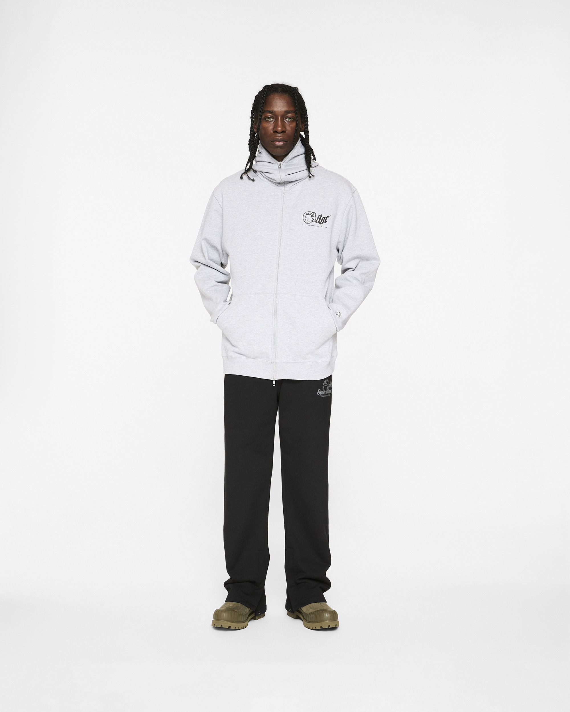 LIL OG LOGO FULL ZIP HOODIE - 3