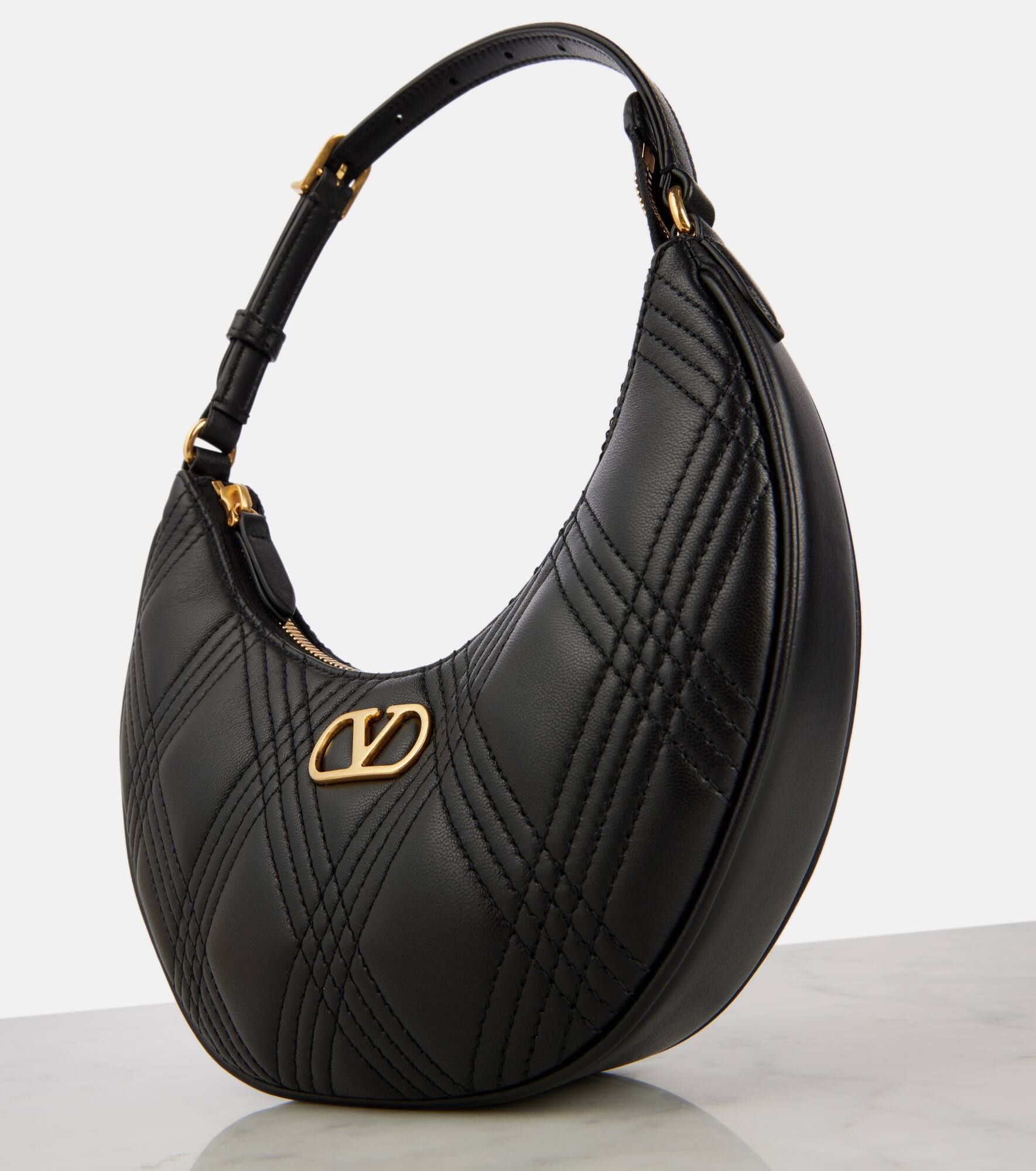 Quiltie 67 Mini leather shoulder bag - 6