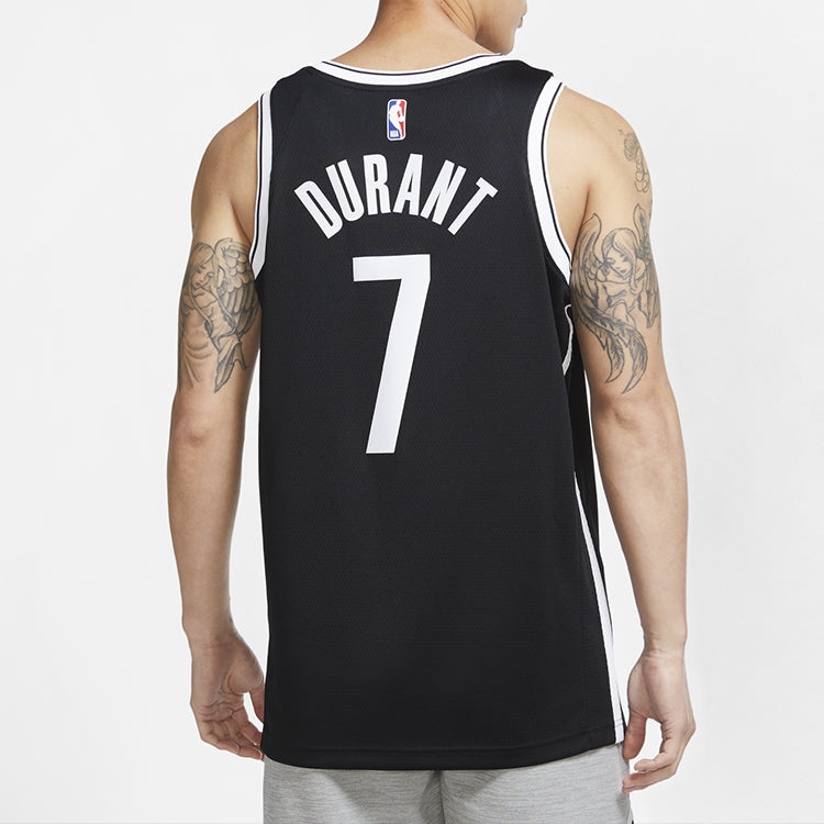 Nike Men's Kevin Durant Brooklyn Nets Swingman Jersey CW3658-013 - 4