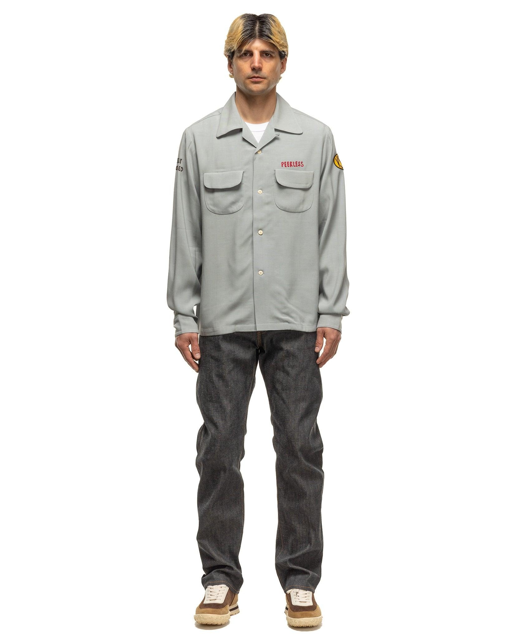 Keesey G.S. Shirt L/S I.Q.W.T. Grey - 2