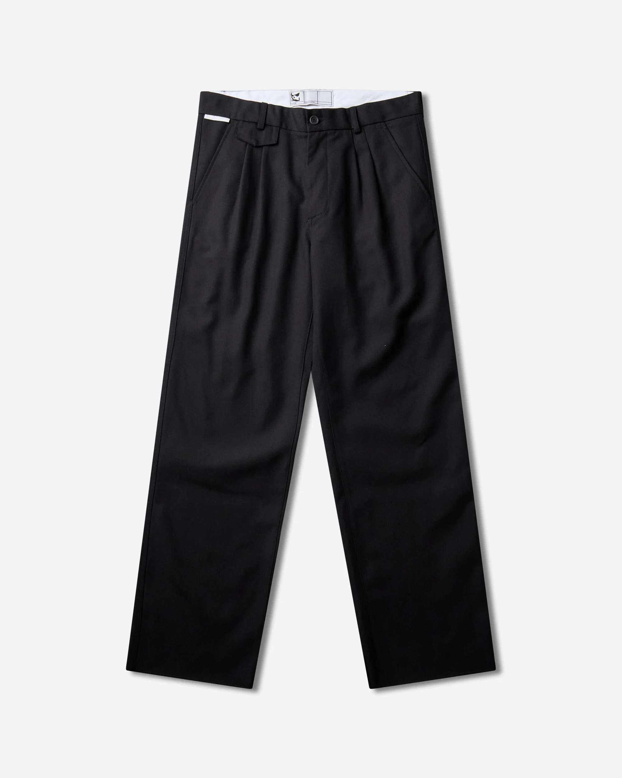 Men's 10005 Replicated Pleated Pants Black - 1