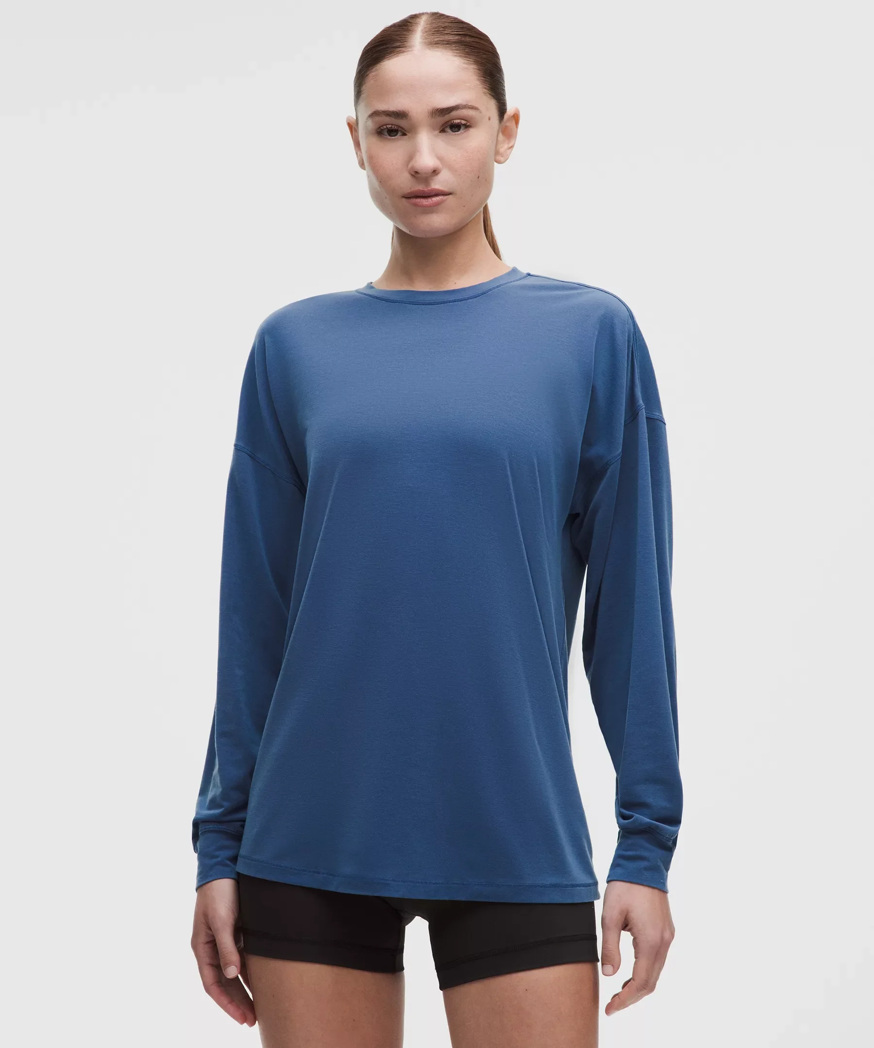 EasySet Relaxed Long-Sleeve Shirt *Wash - 1