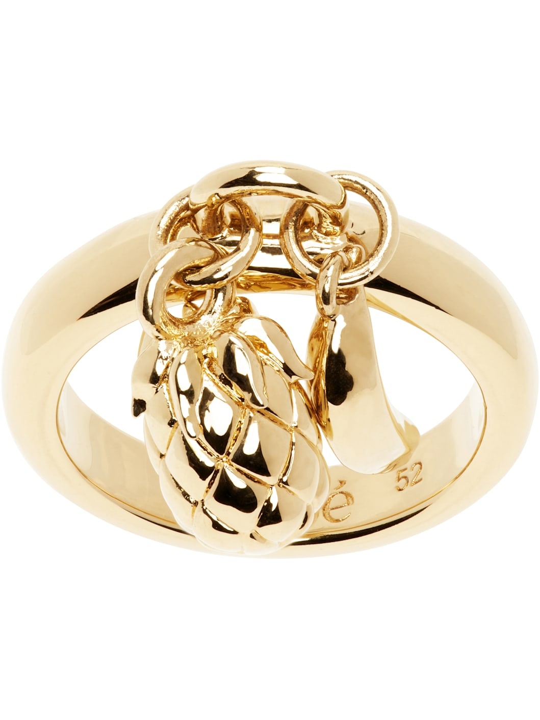 Gold 'The Chloé Charms' Ring - 1
