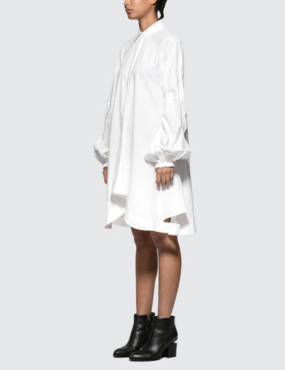 JW Anderson Buttondown Puff Sleeve Dress outlook