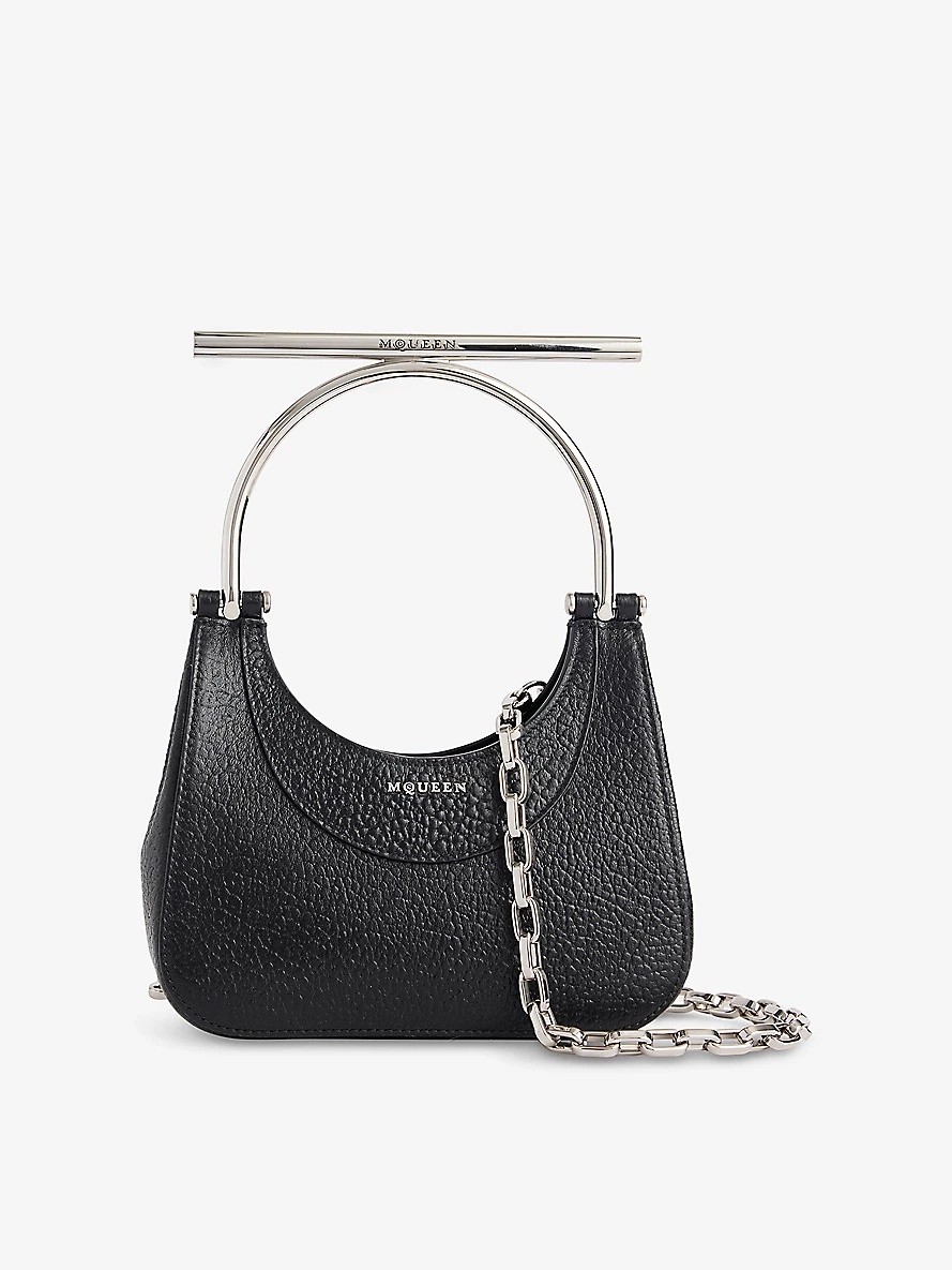 T-Bar The Mini Leather Crossbody Bag - 1