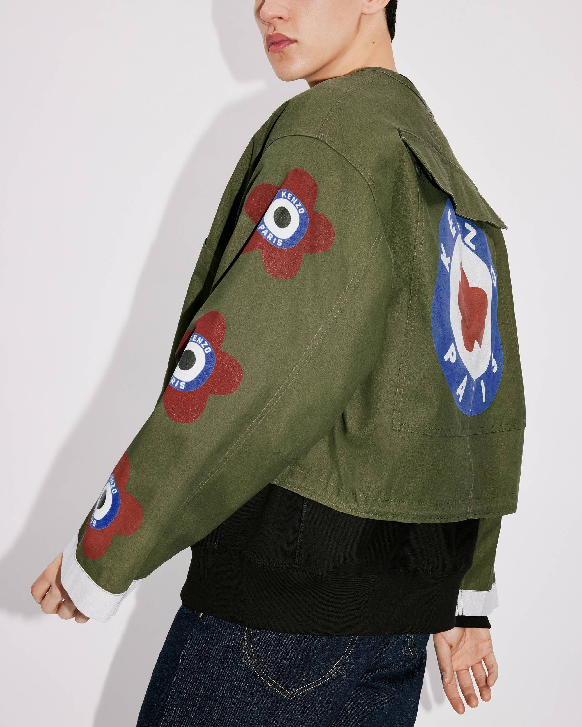 'KENZO Target' short jacket - 8