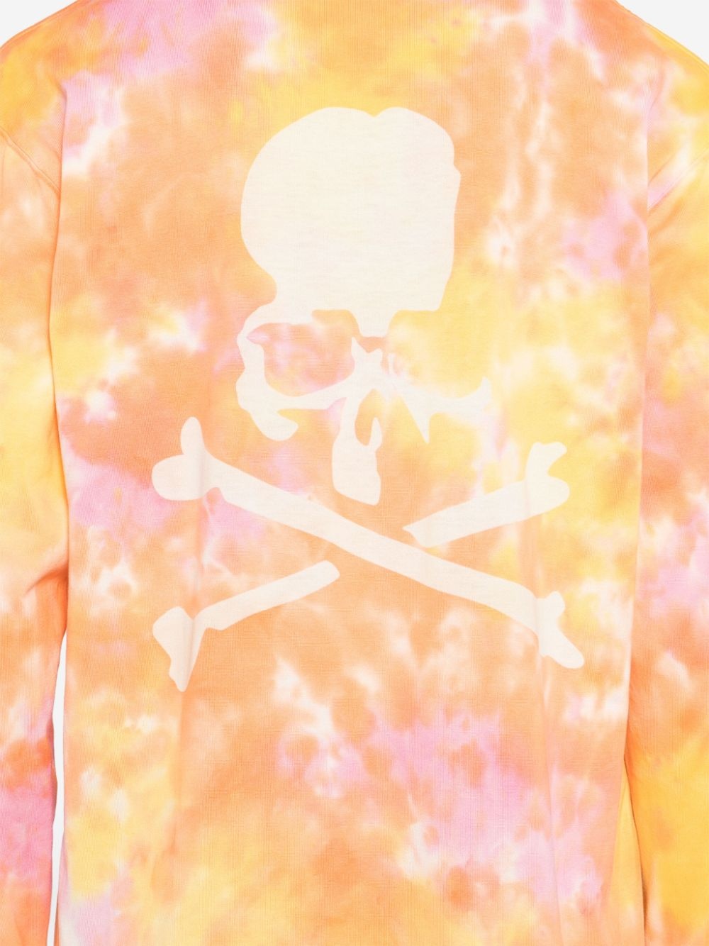 logo print long-sleeves T-shirt - 4