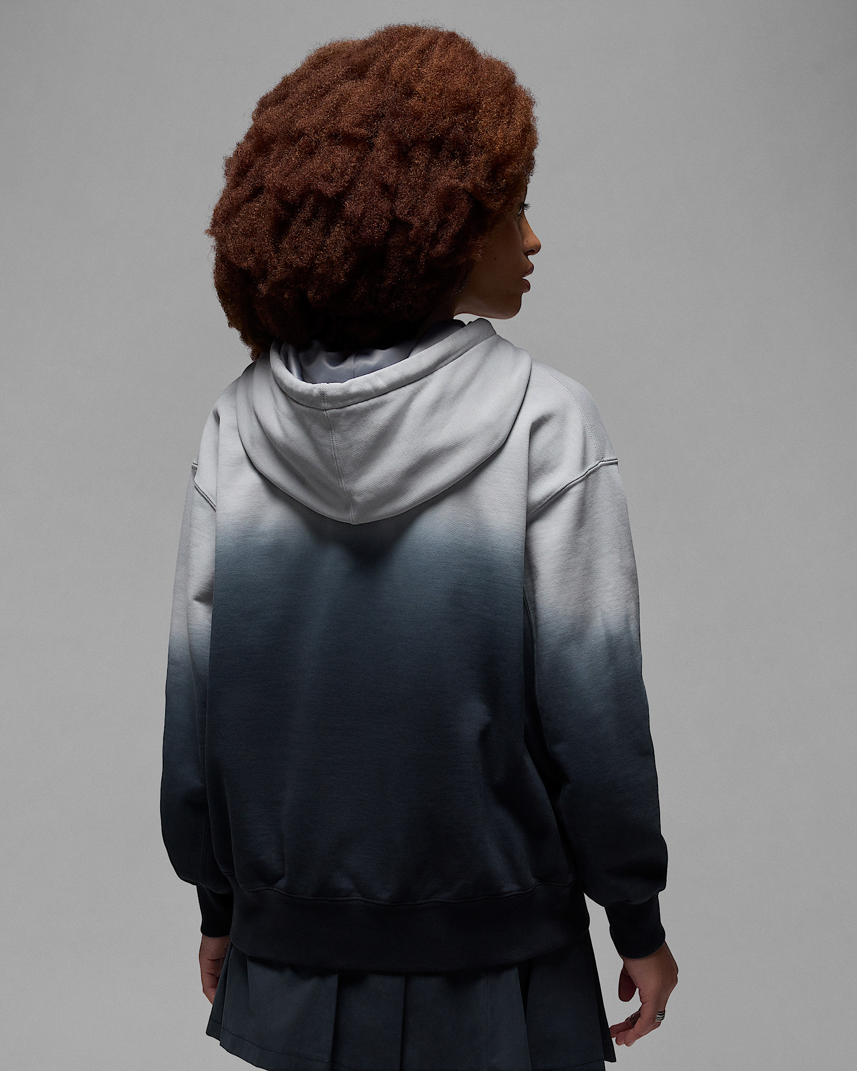 Jordan Flight Fleece Women's Satin-Lined Pullover Hoodie - 2