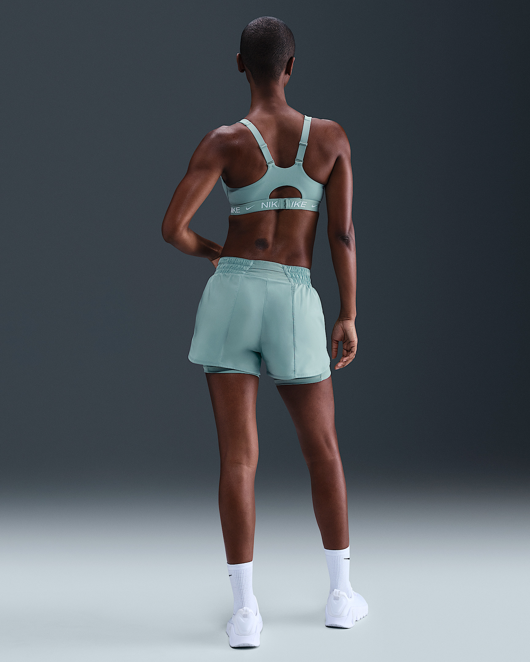 Nike Indy High Support Women's Padded Adjustable Sports Bra - 5