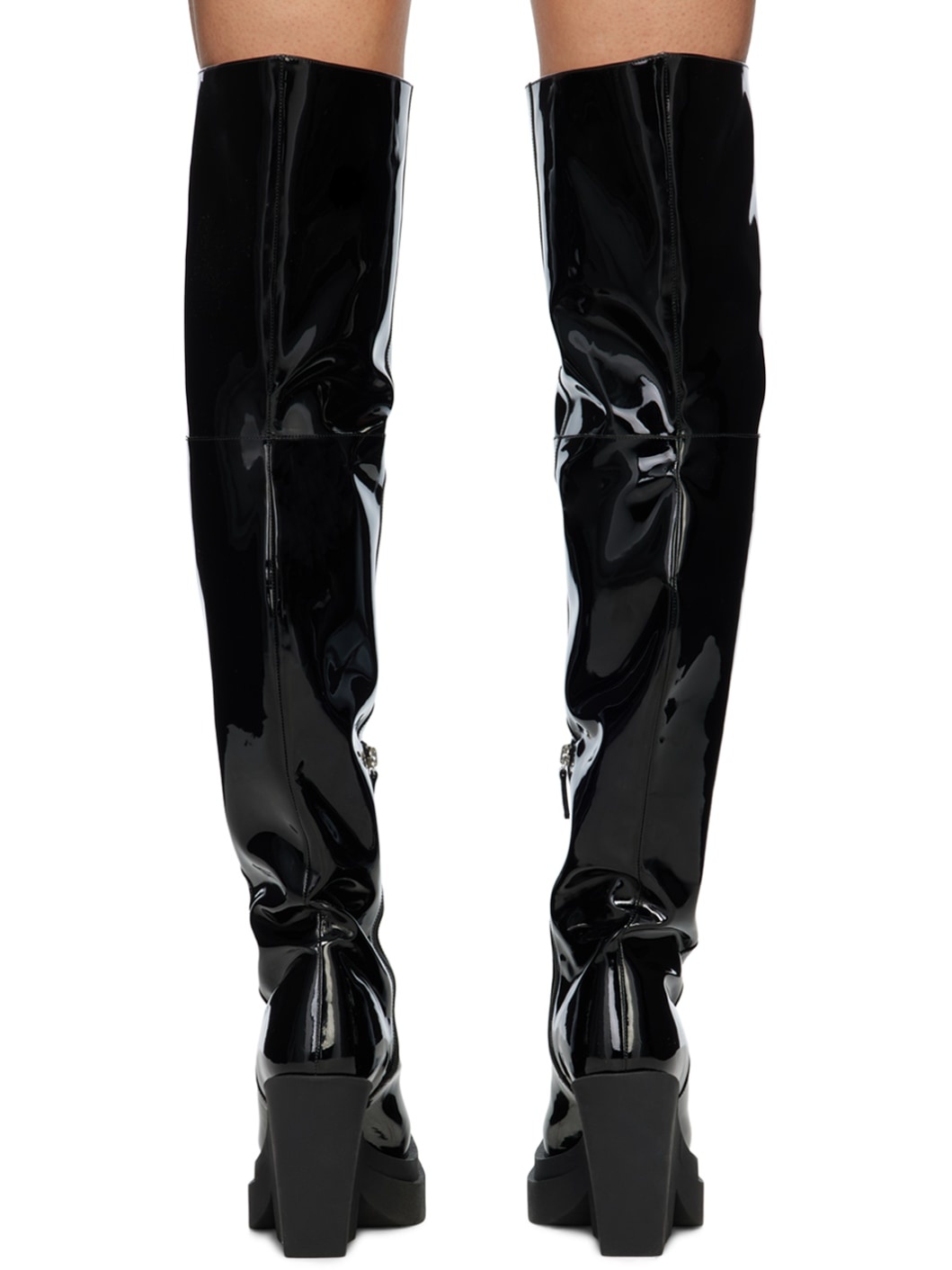Black Gia 31 Boots - 2