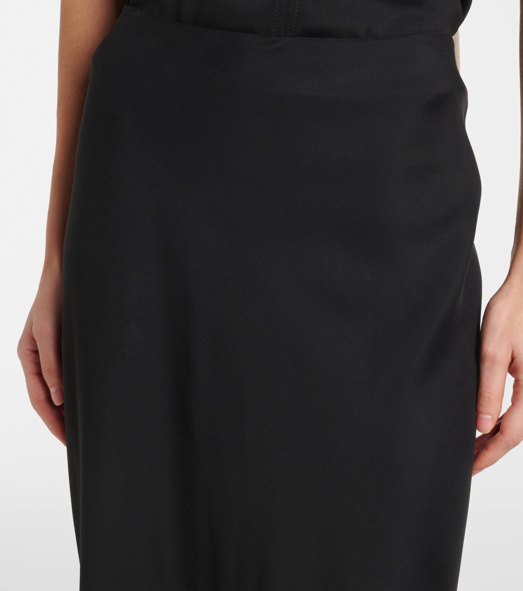 High-rise maxi skirt - 4