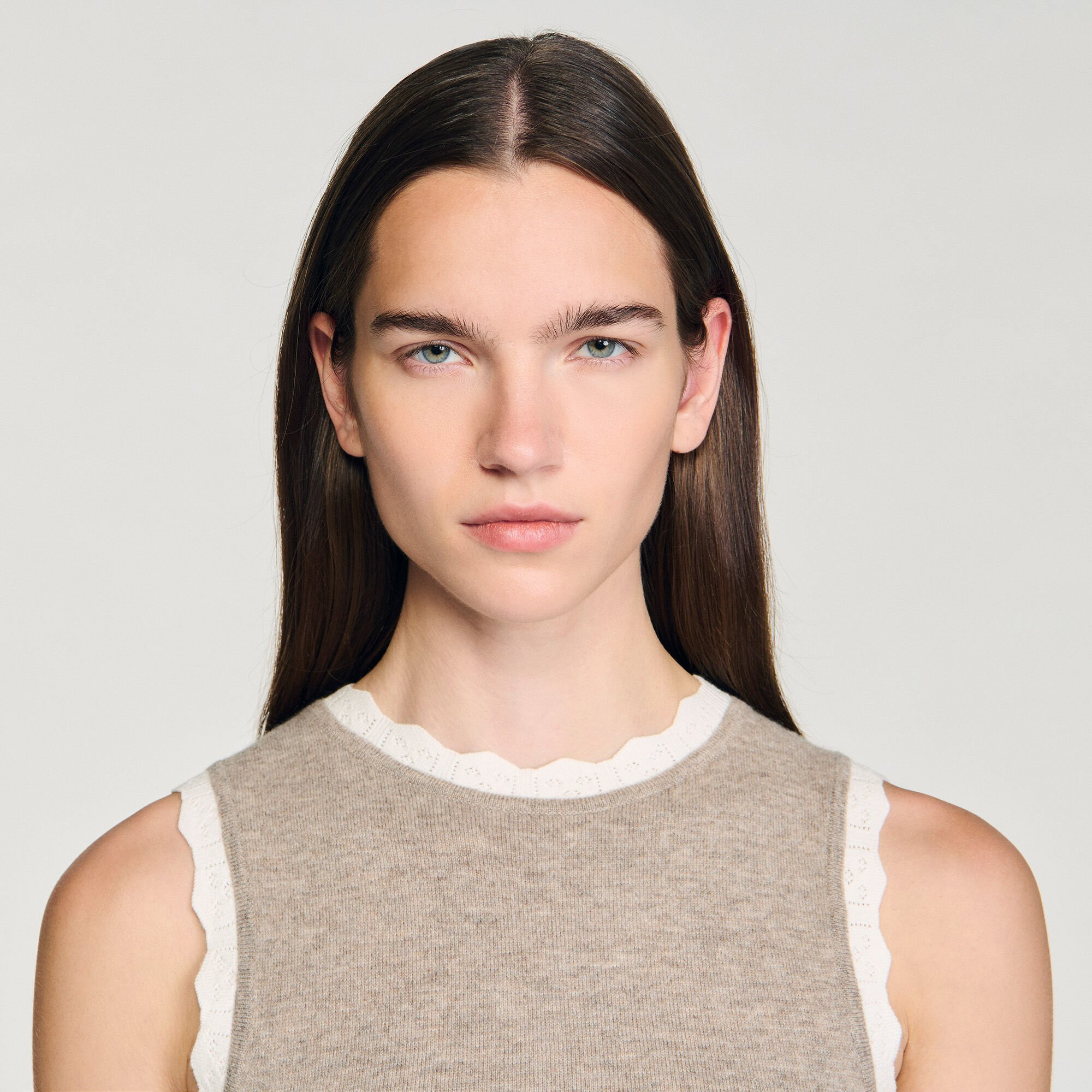 HIGH-NECK KNIT SWEATER - 3