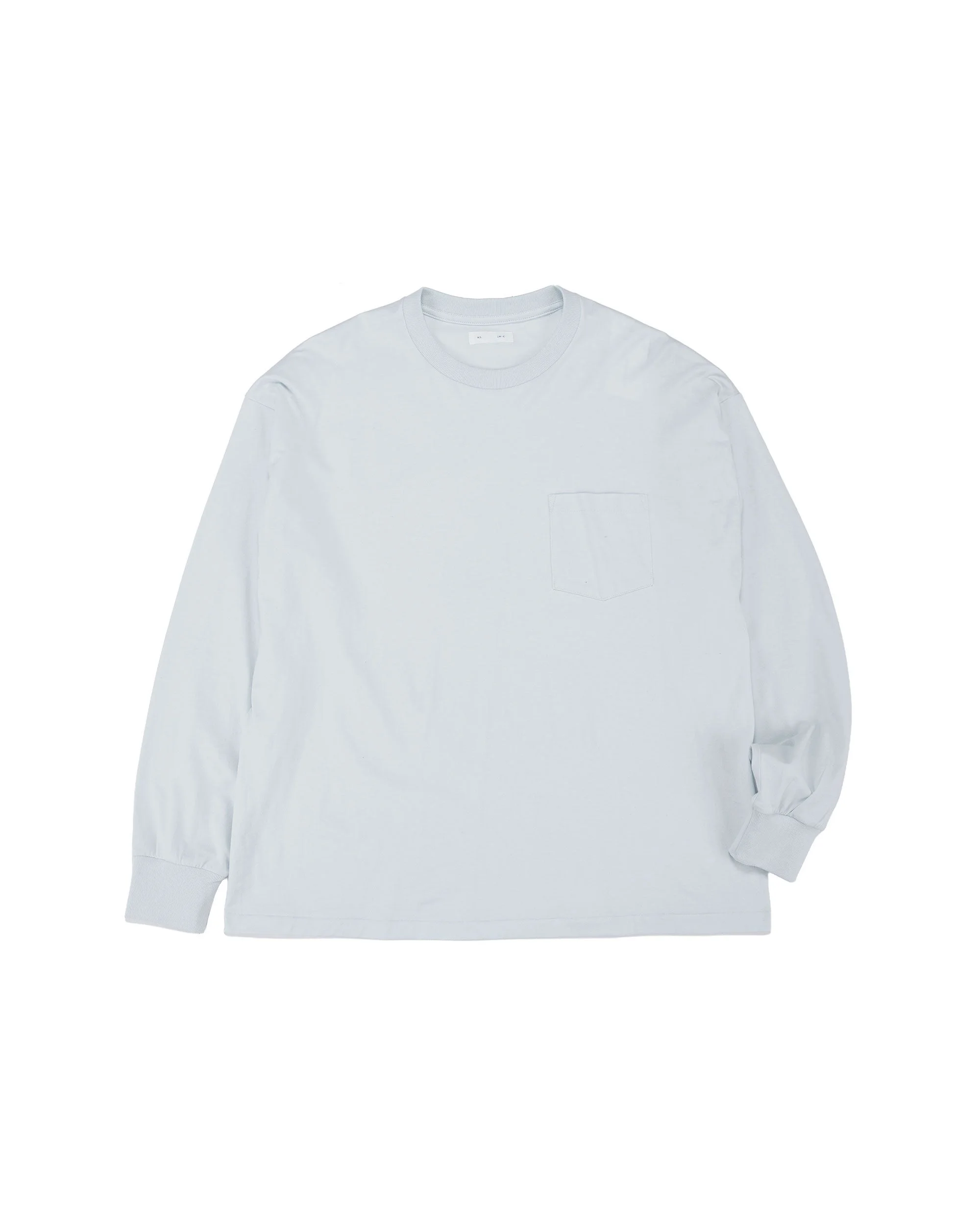 KAPTAIN SUNSHINE L/S Stripe T-Shirt Baby Blue - 1