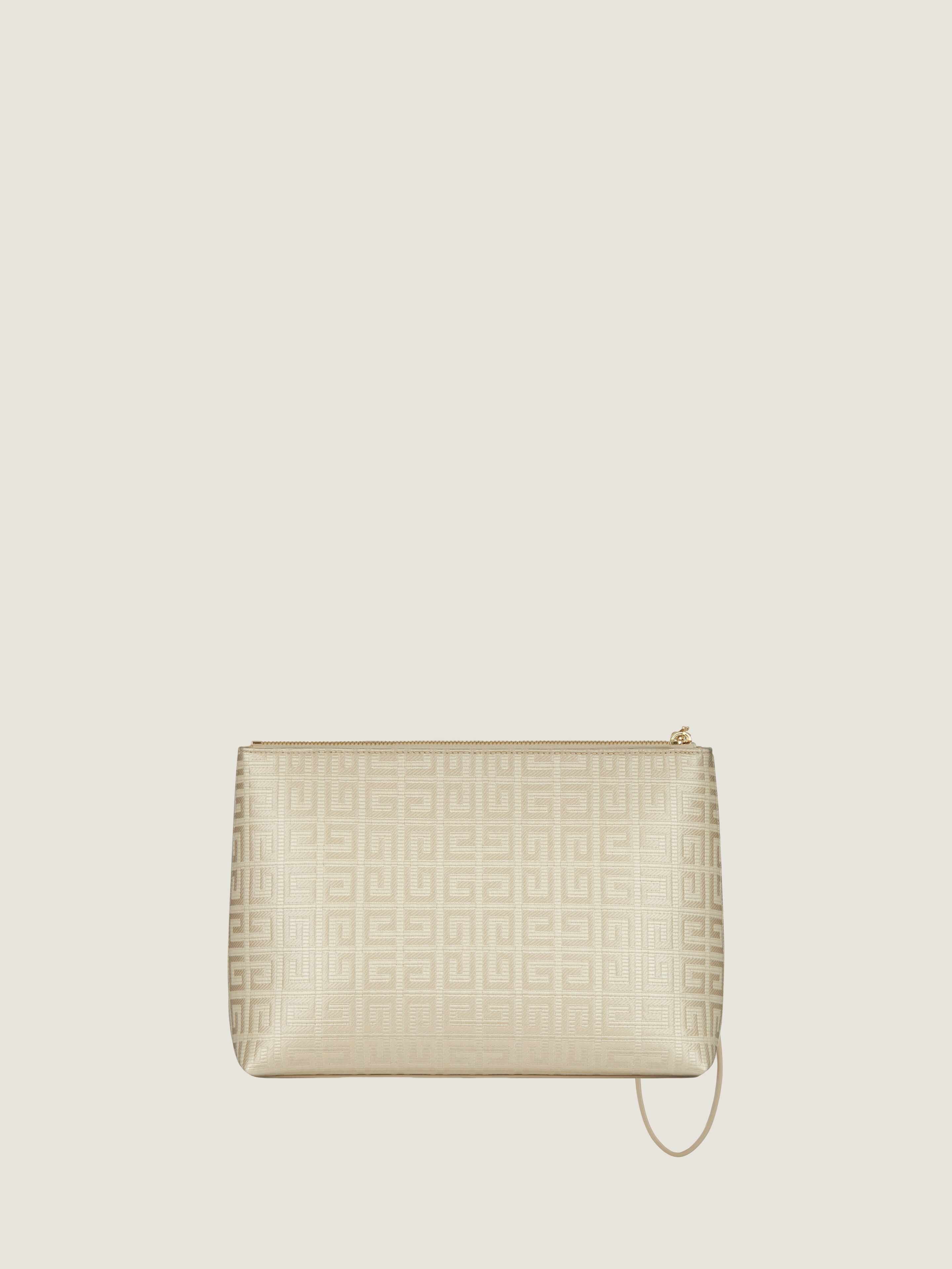 GIVENCHY TRAVEL POUCH IN 4G COATED CANVAS - 3