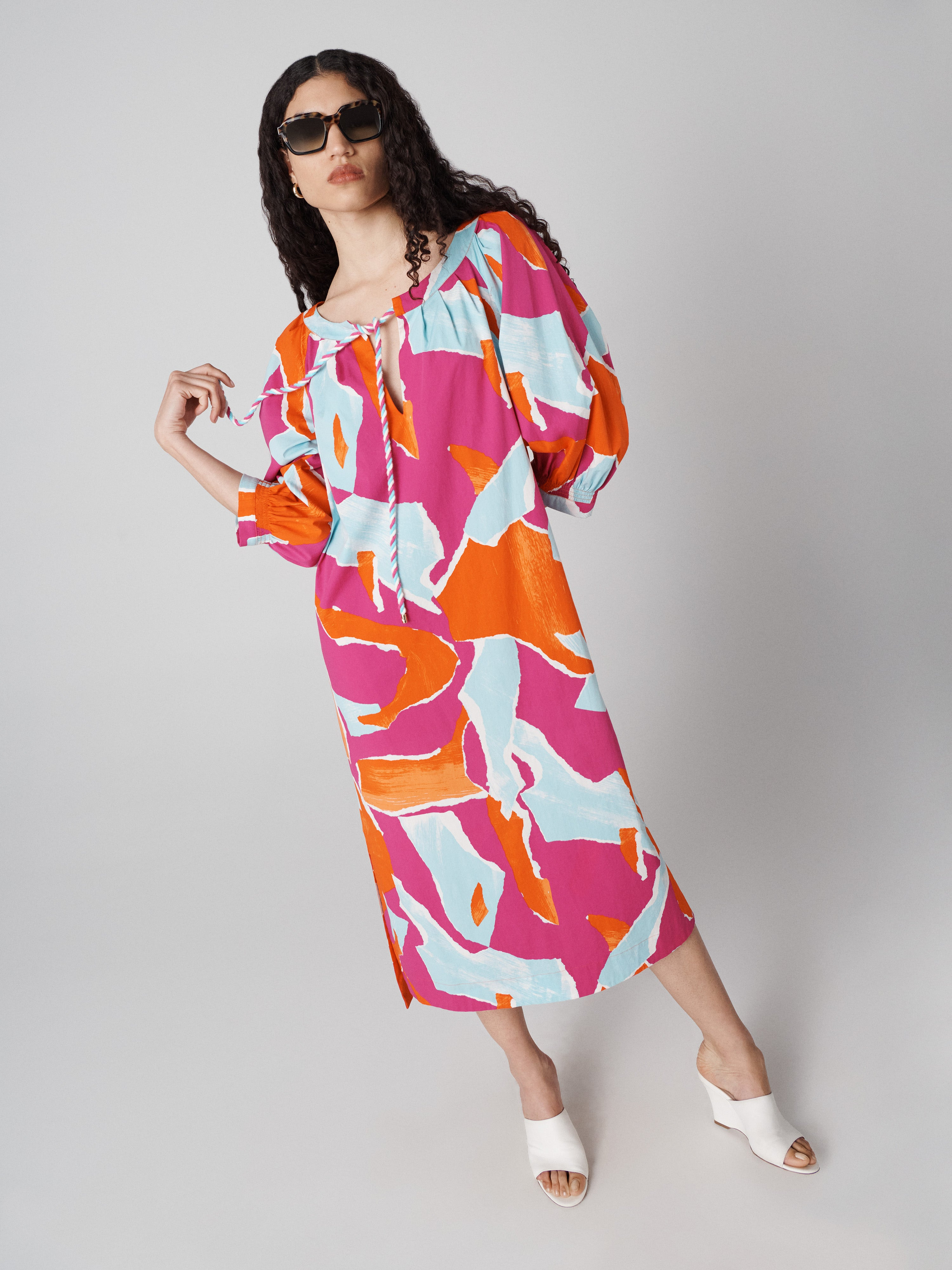 Rhodes Cotton Dress - 4