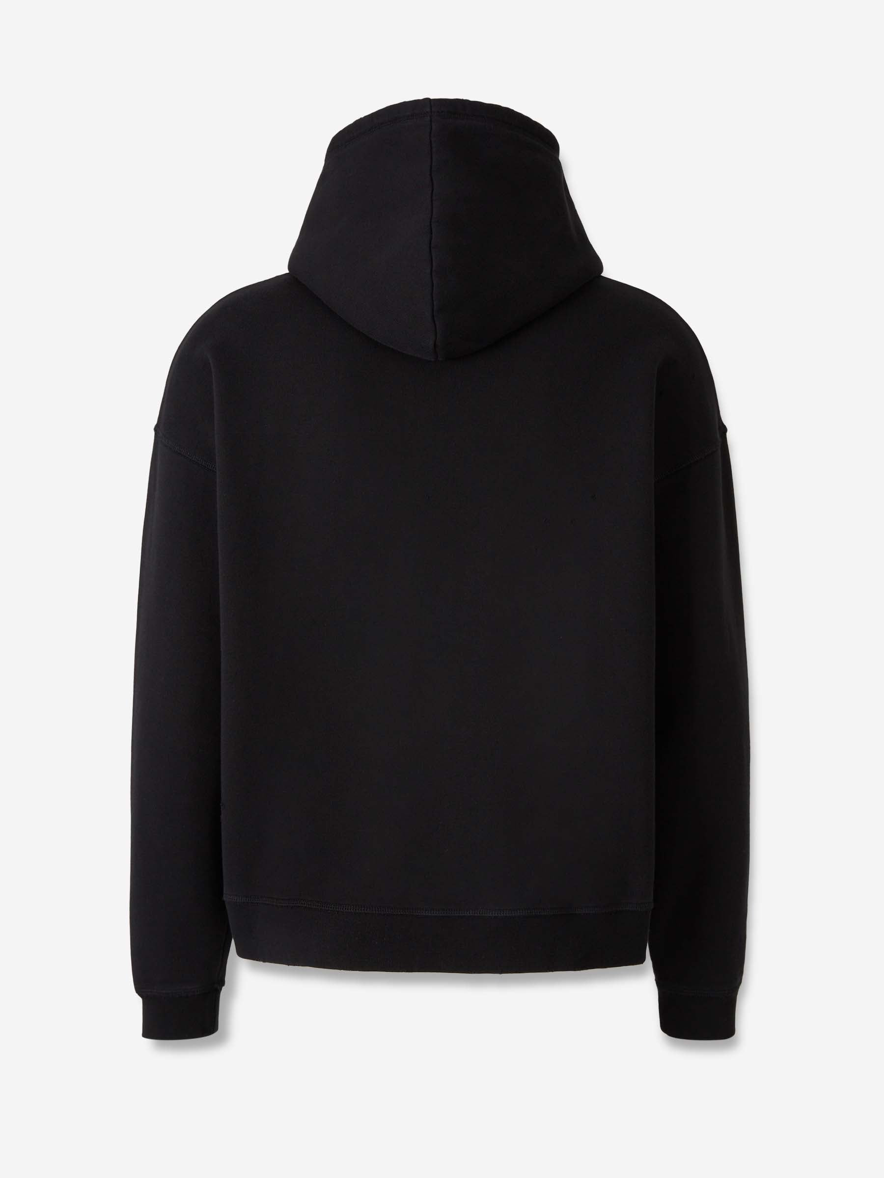 HOODED SWEATSHIRT LOGO - 2