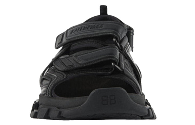 Balenciaga Track Sandal 'Triple Black' 617542W2CC11000 - 4