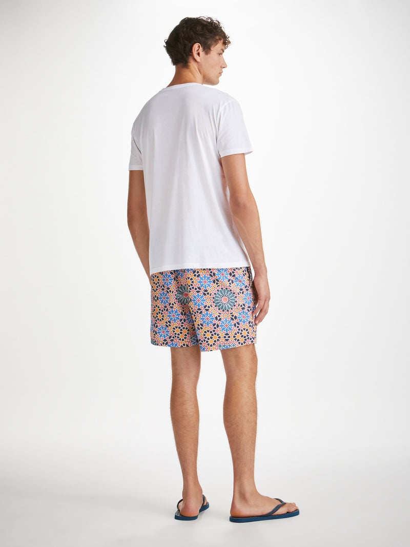 Men's T-Shirt Ripley 17 Pima Cotton White - 4