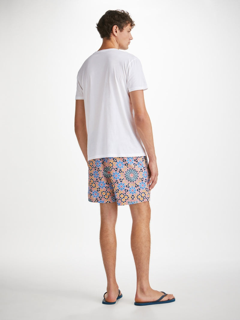 Men's T-Shirt Ripley 17 Pima Cotton White 4