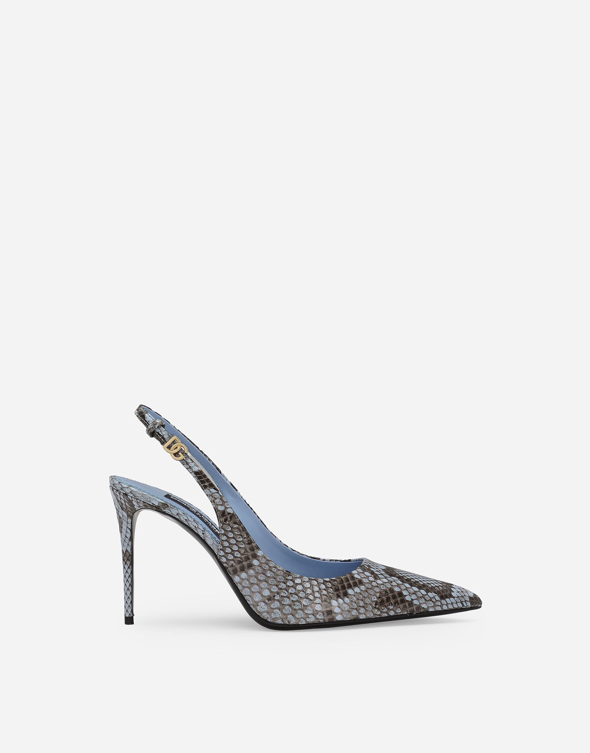 Python skin slingbacks - 1