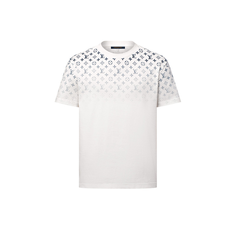 Gradient Cotton T-Shirt 1