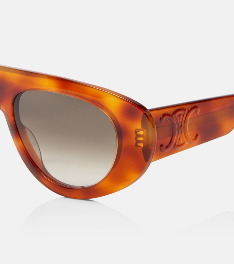 CELINE Triomphe Stamp aviator sunglasses outlook