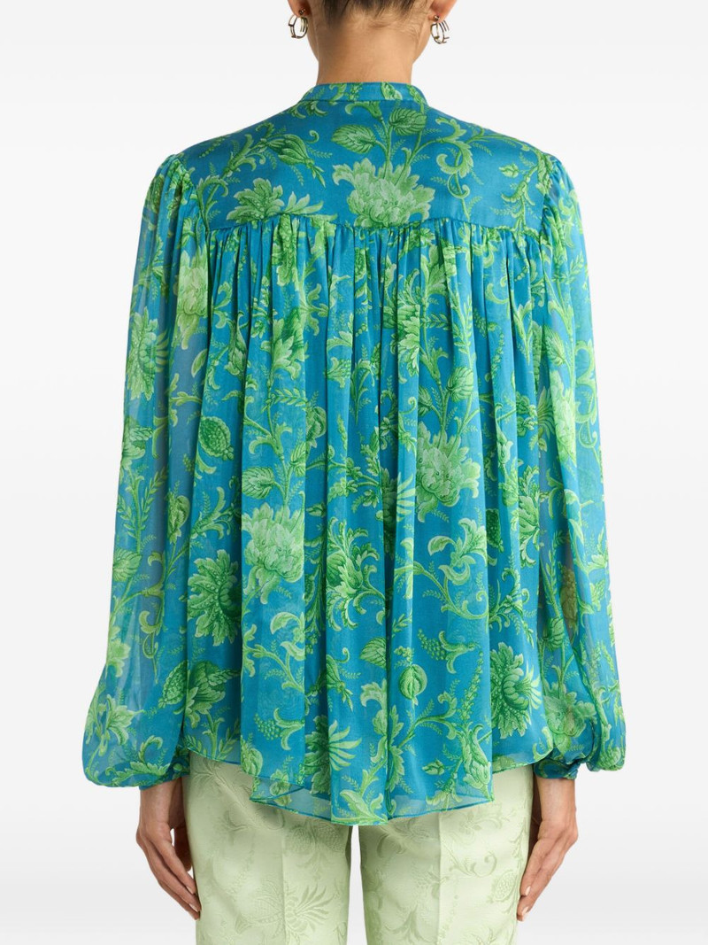 gathering floral top 4