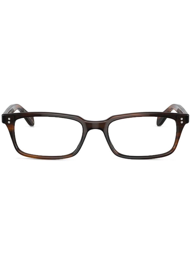rectangle-frame glasses 1