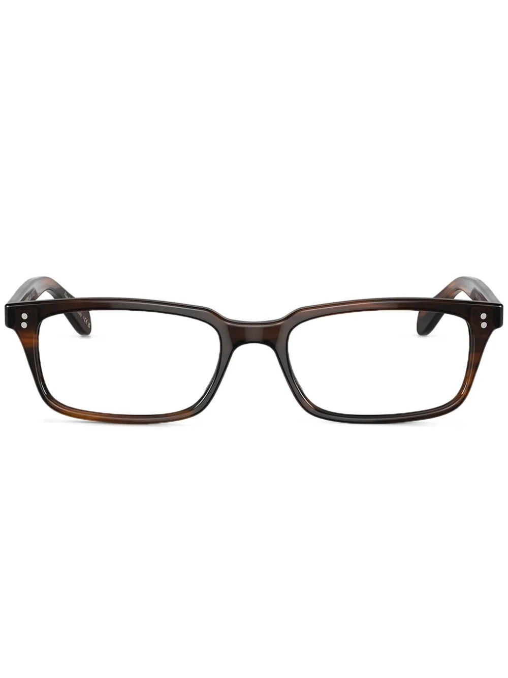 rectangle-frame glasses - 1