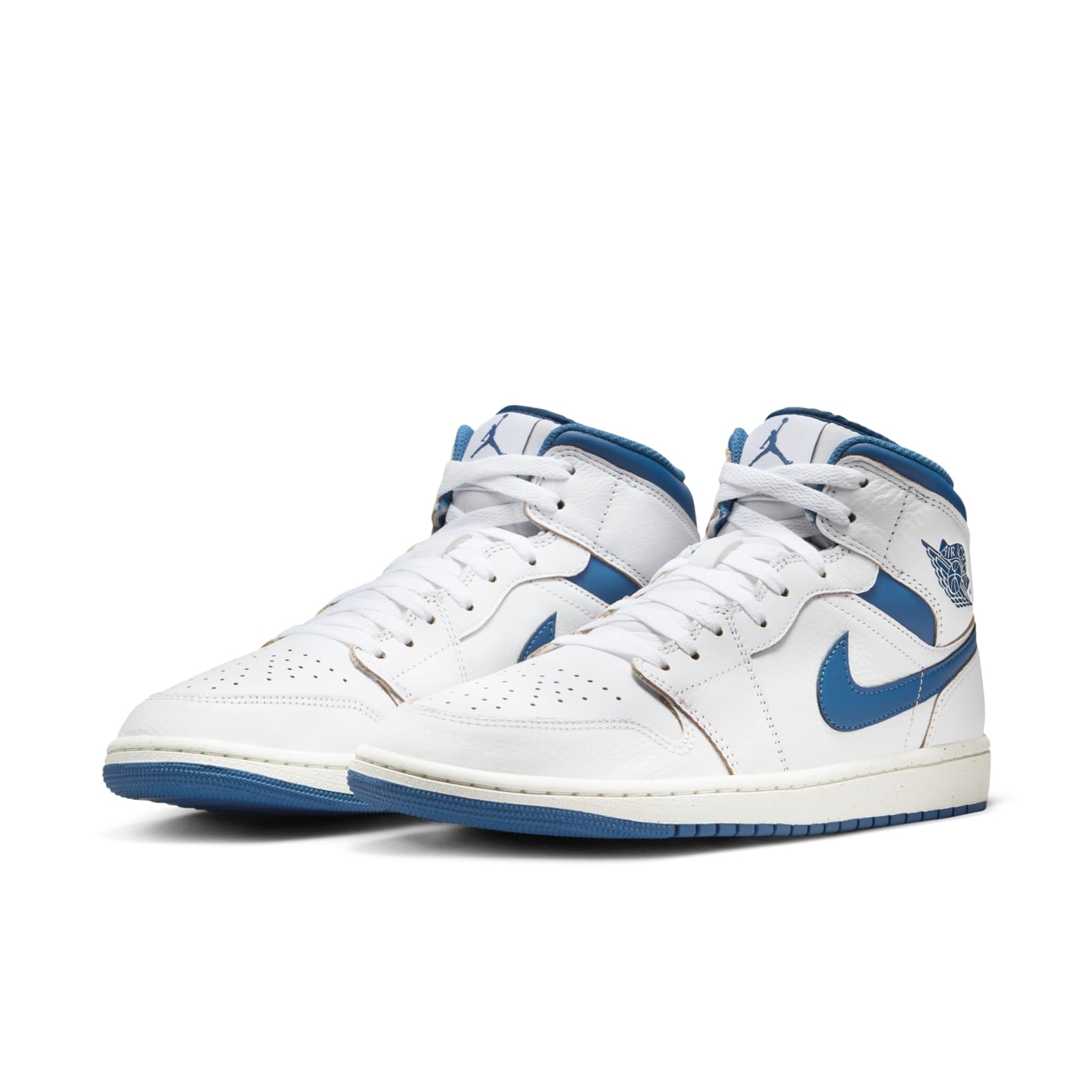 Air Jordan 1 Mid SE 'Industrial Blue' FN5215-141 - 3