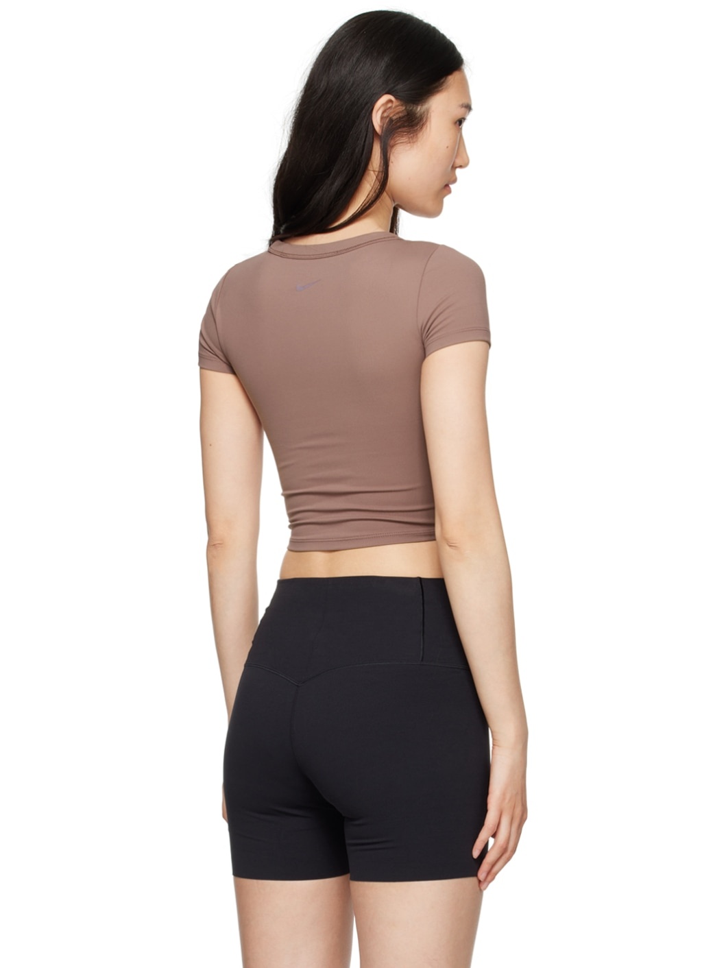 Brown One Fitted Top - 3