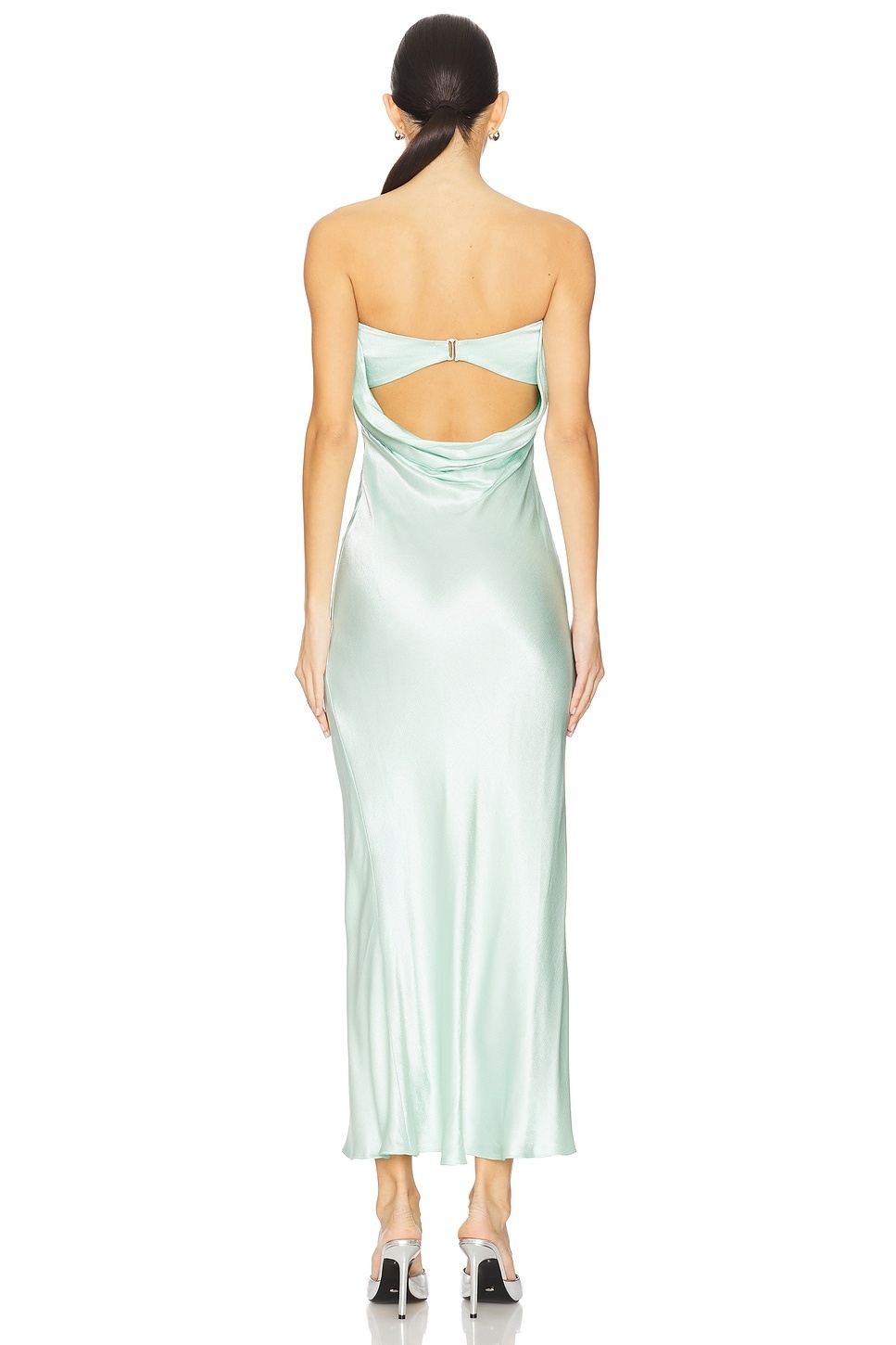Moondance Strapless Dress - 4