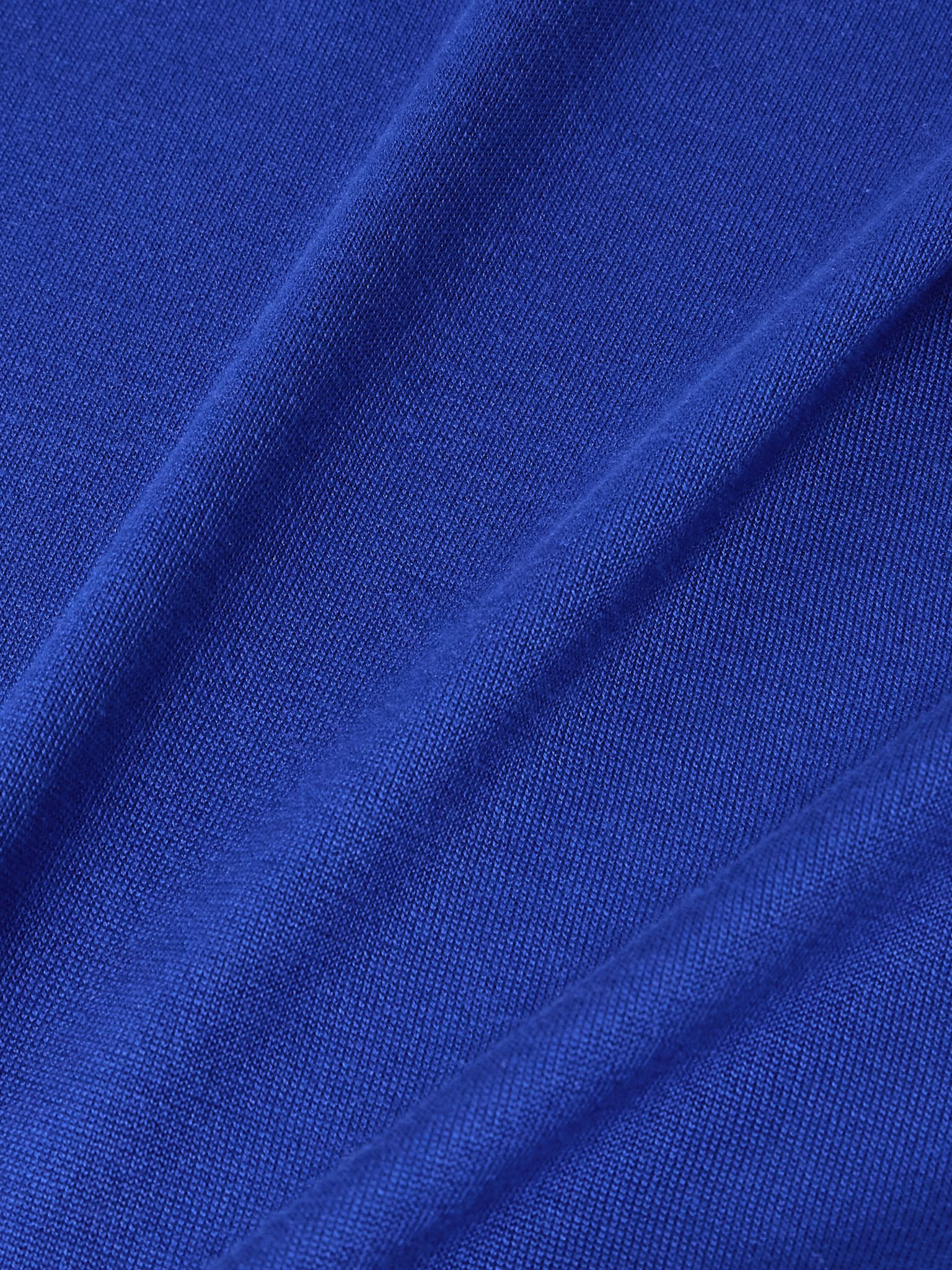 Silk Sweater Blue - 5