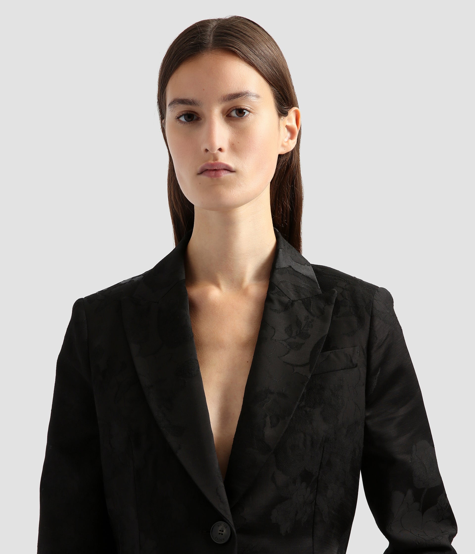 GENEVIEVE JACKET WOOL JACQUARD - 5
