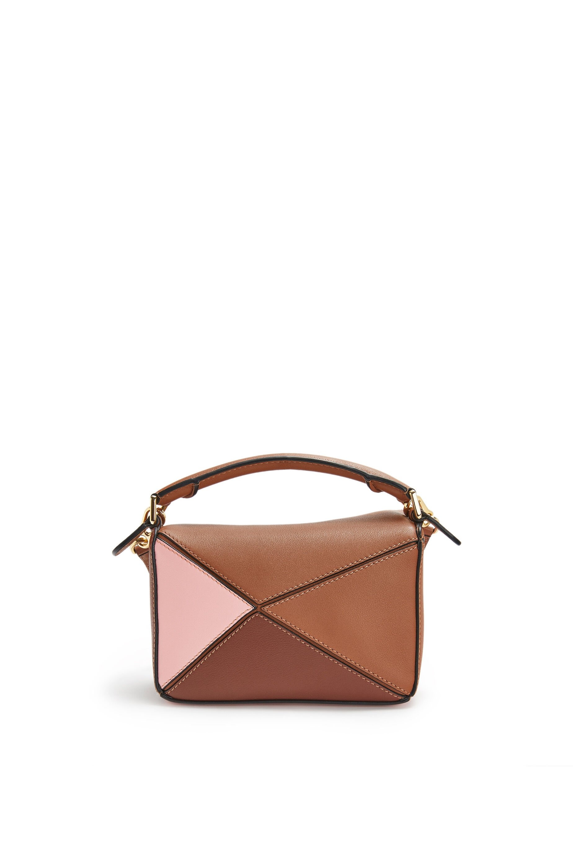 Mini Puzzle bag in classic calfskin - 3