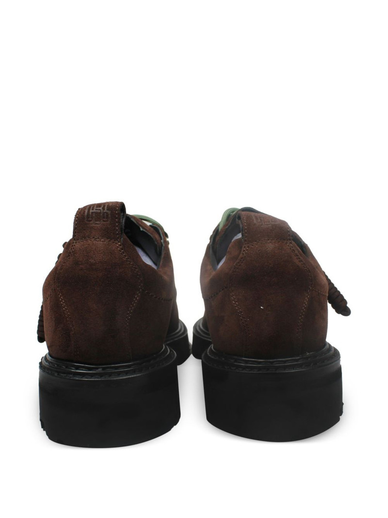 lug-sole lace-up derby shoes 3