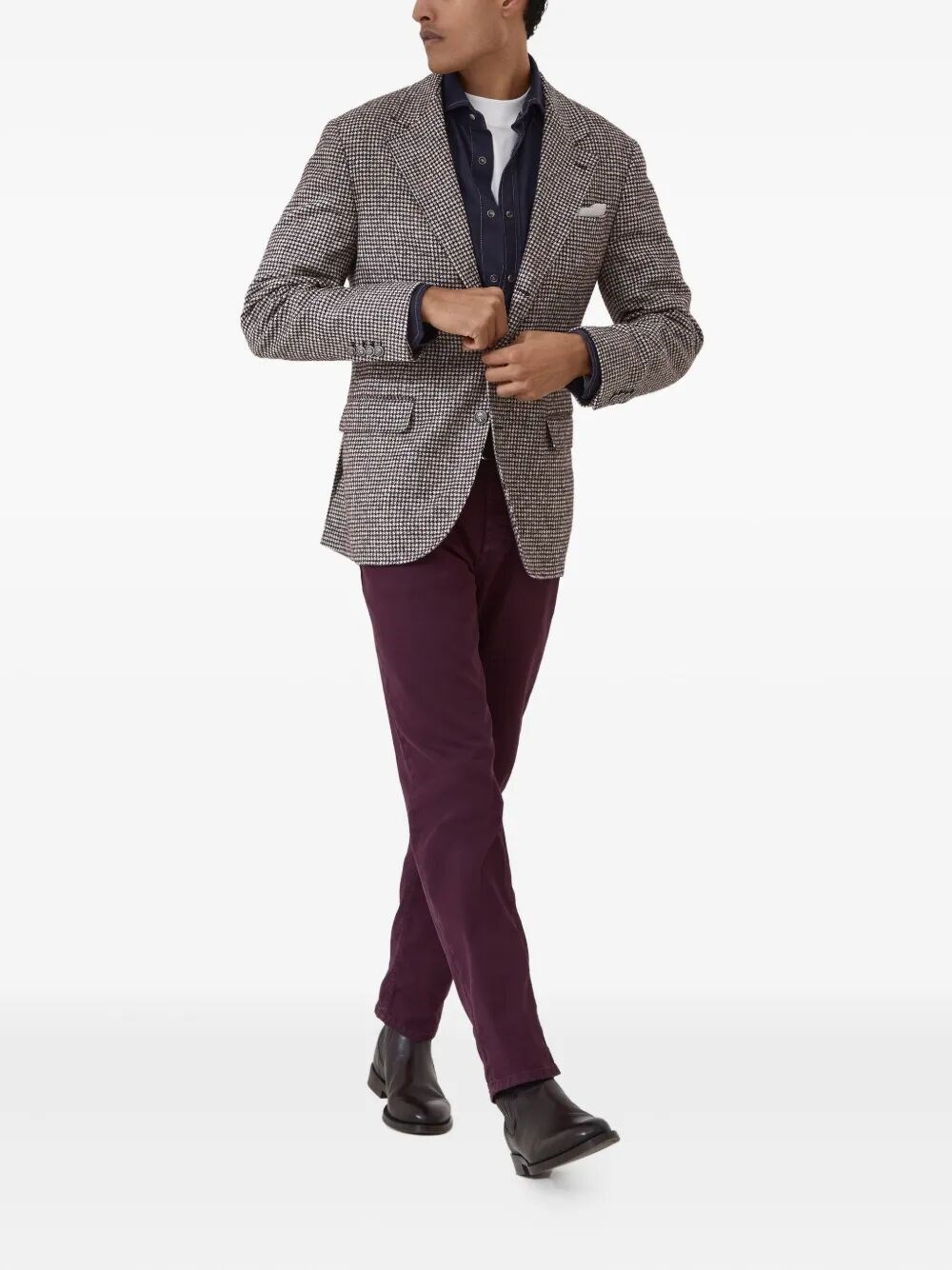 Suit-Type Jacket - 2