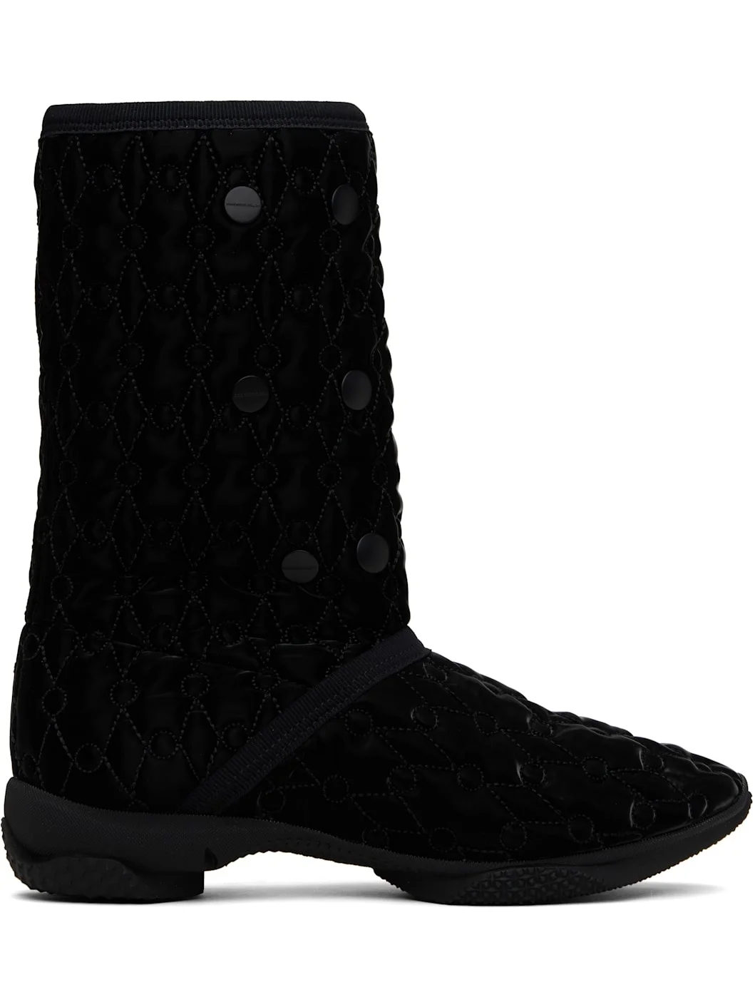 Black Solix Boots - 1