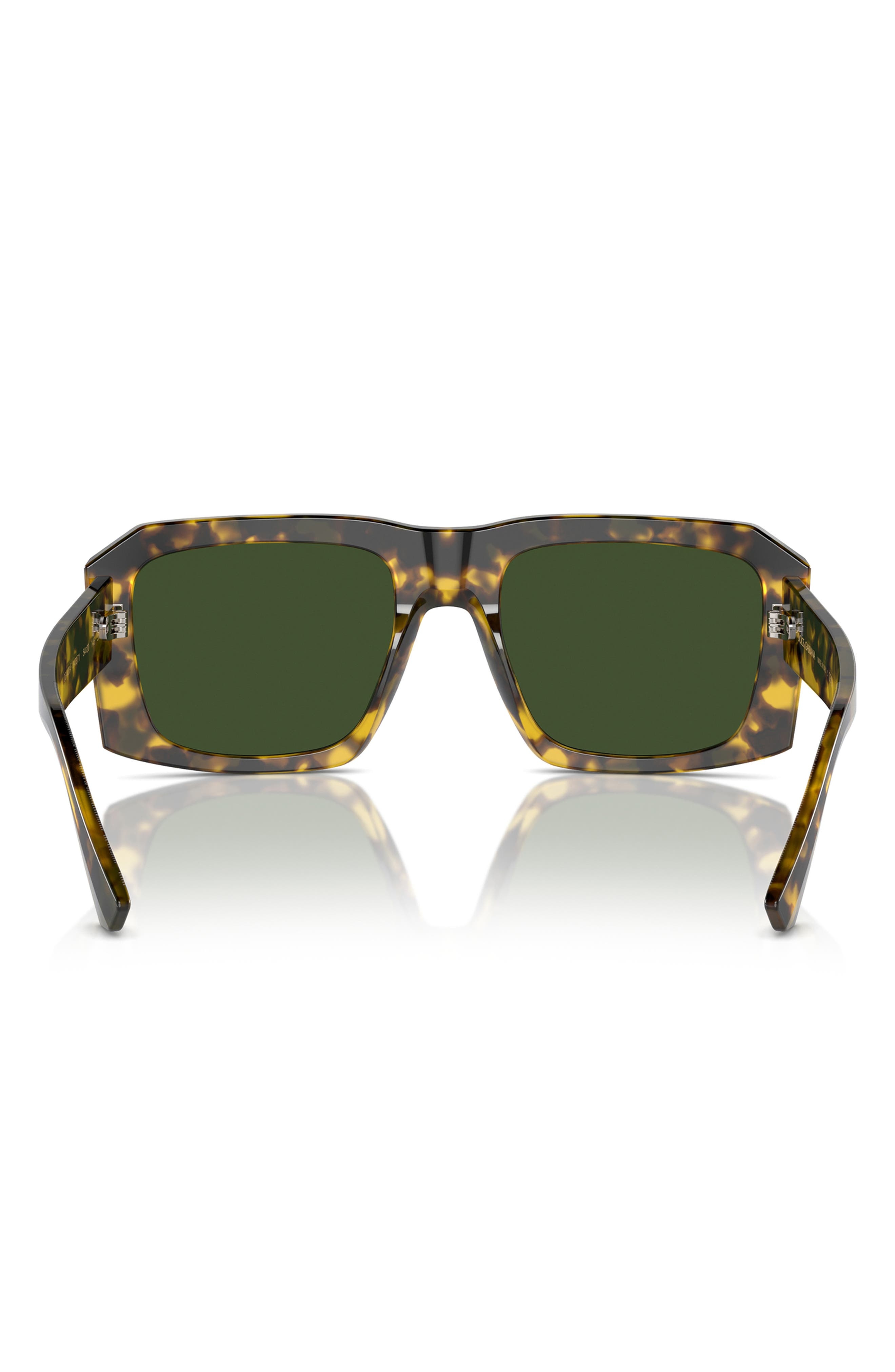 54mm Square Sunglasses - 4
