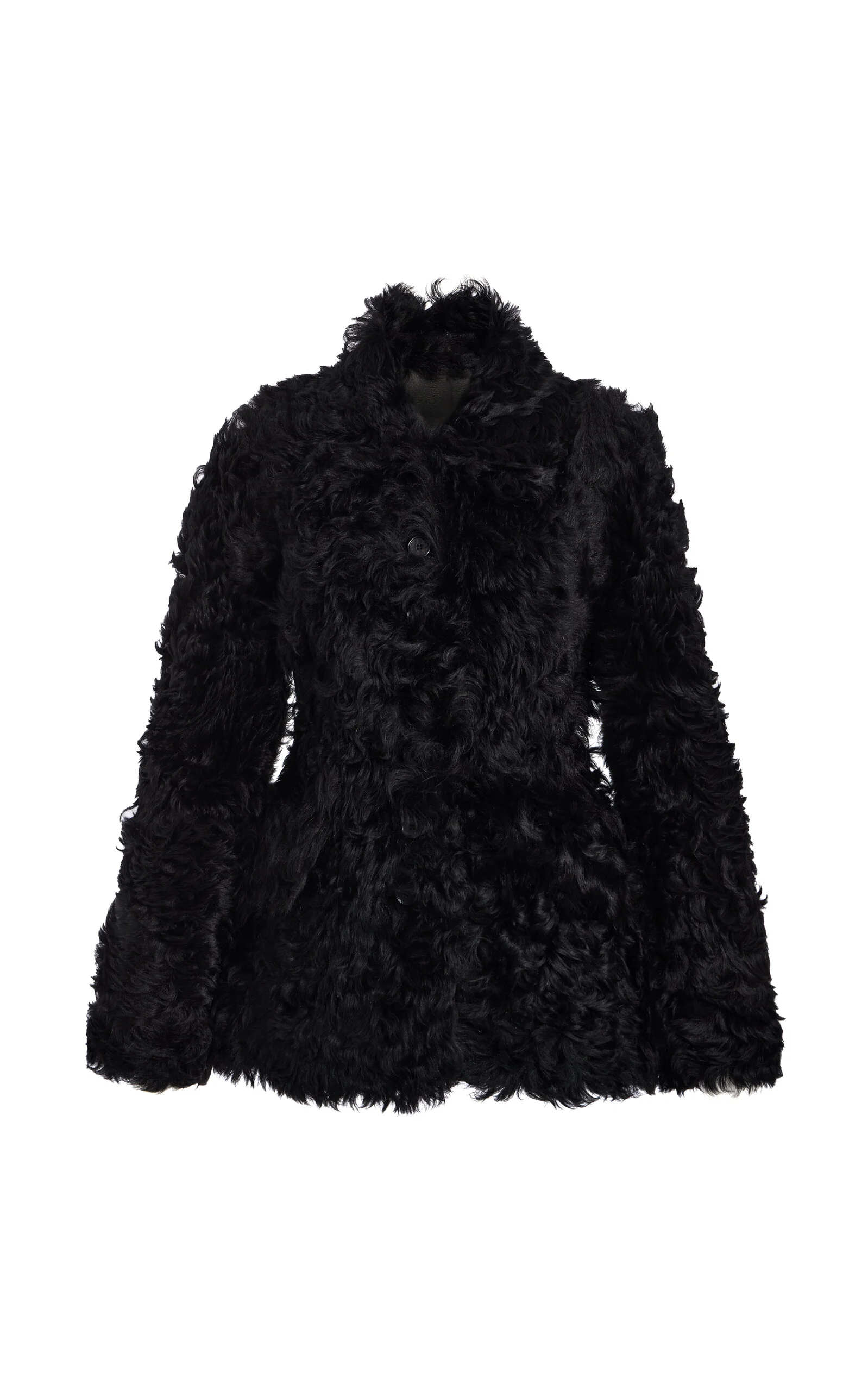 Adeline Shearling Jacket black - 1