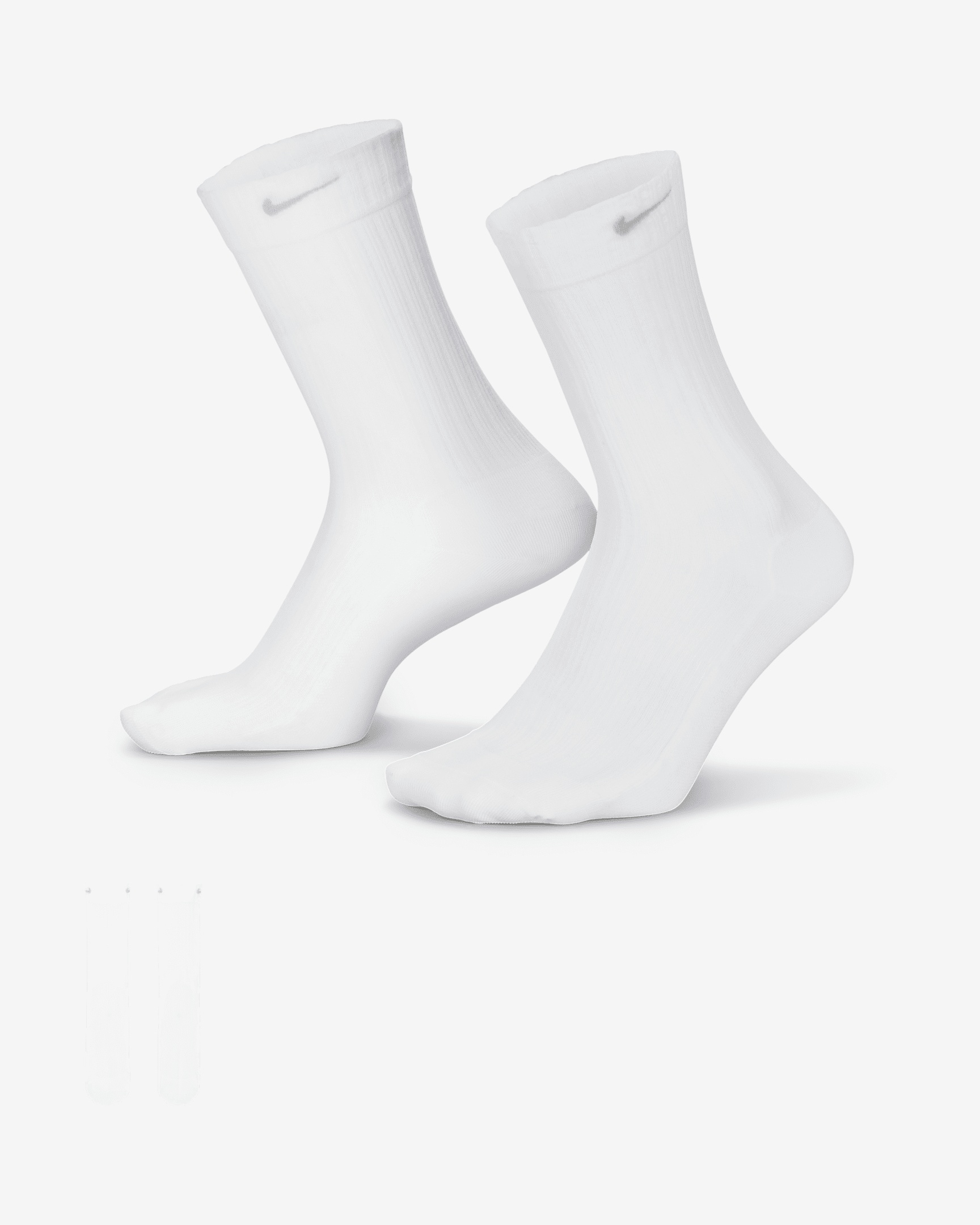 Nike Women's Sheer Crew Socks (1 Pair) - 1